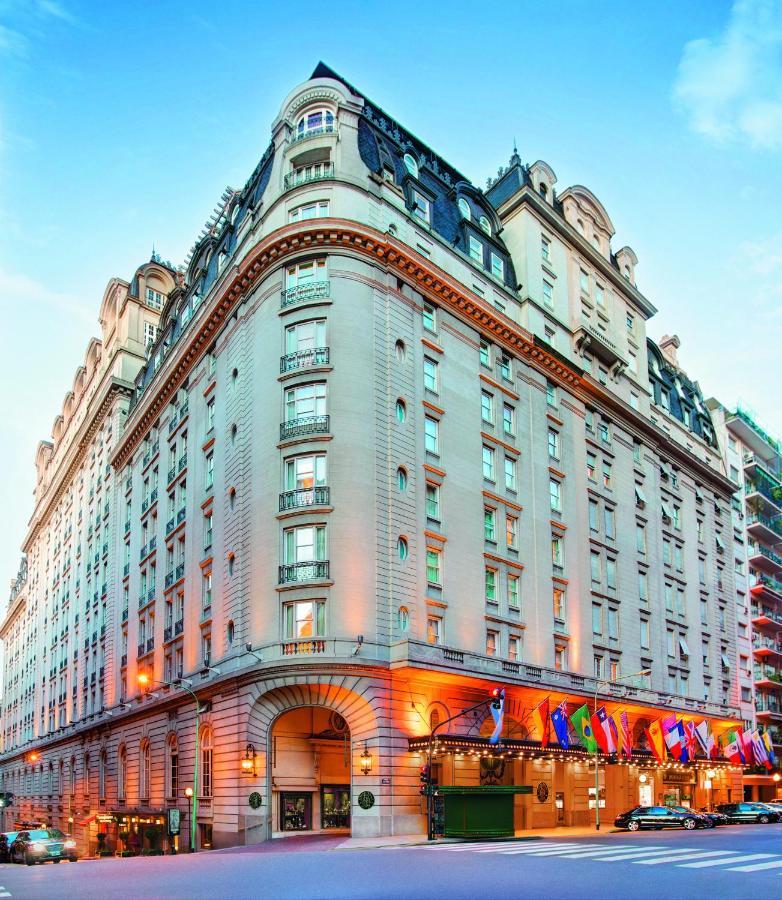 Alvear Palace Hotel - Leading Hotels Of The World Буенос Айрес Екстериор снимка